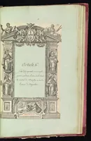 An illustration from Monumens de l'histoire de France, en estampes et dessins .. (1783)