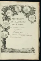 An illustration from Monumens de l'histoire de France, en estampes et dessins .. (1783)