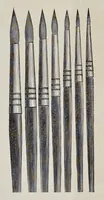 An illustration from Exterior decoration : a treatise on the artistic use of colors in the ornamentation of buildings and a series of designs, illustrating the effects of different combinations of colors in connection with various styles of architecture (1885)