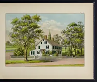An illustration from Exterior decoration : a treatise on the artistic use of colors in the ornamentation of buildings and a series of designs, illustrating the effects of different combinations of colors in connection with various styles of architecture (1885)