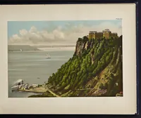 Picture 7 of 15 from Exterior decoration : a treatise on the artistic use of colors in the ornamentation of buildings and a series of designs, illustrating the effects of different combinations of colors in connection with various styles of architecture (1885), leaf 82