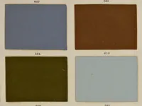 An illustration from Exterior decoration : a treatise on the artistic use of colors in the ornamentation of buildings and a series of designs, illustrating the effects of different combinations of colors in connection with various styles of architecture (1885)