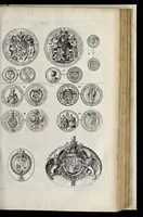 An illustration from The institution, laws & ceremonies of the most noble Order of the Garter : work furnished with variety of matter, relating to honor and noblesse (1672)