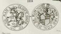 Picture 16 of 27 from The institution, laws & ceremonies of the most noble Order of the Garter : work furnished with variety of matter, relating to honor and noblesse (1672), leaf 287