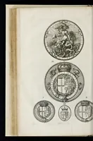 An illustration from The institution, laws & ceremonies of the most noble Order of the Garter : work furnished with variety of matter, relating to honor and noblesse (1672)