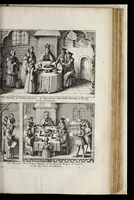 An illustration from The institution, laws & ceremonies of the most noble Order of the Garter : work furnished with variety of matter, relating to honor and noblesse (1672)