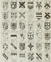 Picture 25 of 27 from The institution, laws & ceremonies of the most noble Order of the Garter : work furnished with variety of matter, relating to honor and noblesse (1672), leaf 803