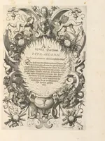 Picture 1 of 24 from Perspectiua corporum regularium : das ist, ein fleyssige Fürweysung, wie die fünff regulirten Cörper, daruon Plato inn Timaeo, vnnd Euclides inn sein Elementis schreibt, &c.; durch einen sonderlichen, newen, behenden vnd gerechten Weg, der vor nie im Gebrauch ist gesehen worden, gar künstlich inn die Perspectiua gebracht : vnd darzu ein schöne Anleytung, wie auss denselbigen fünff Cörpern one Endt, gar viel andere Cörper, mancherley Art vnd Gestalt, gemacht unnd gefunden werden mügen : allen Liebhabern der freyen Kunst zu Ehrn / ǂc durch Wentzeln Jamnitzer, burgern vnd Goldtschmid in Nürmberg, mit Götlicher Hülff an Tag geben &c (1568), leaf 12