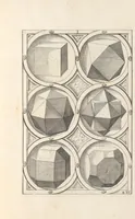 Picture 8 of 24 from Perspectiua corporum regularium : das ist, ein fleyssige Fürweysung, wie die fünff regulirten Cörper, daruon Plato inn Timaeo, vnnd Euclides inn sein Elementis schreibt, &c.; durch einen sonderlichen, newen, behenden vnd gerechten Weg, der vor nie im Gebrauch ist gesehen worden, gar künstlich inn die Perspectiua gebracht : vnd darzu ein schöne Anleytung, wie auss denselbigen fünff Cörpern one Endt, gar viel andere Cörper, mancherley Art vnd Gestalt, gemacht unnd gefunden werden mügen : allen Liebhabern der freyen Kunst zu Ehrn / ǂc durch Wentzeln Jamnitzer, burgern vnd Goldtschmid in Nürmberg, mit Götlicher Hülff an Tag geben &c (1568), leaf 34