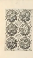 An illustration from Perspectiua corporum regularium : das ist, ein fleyssige Fürweysung, wie die fünff regulirten Cörper, daruon Plato inn Timaeo, vnnd Euclides inn sein Elementis schreibt, &c.; durch einen sonderlichen, newen, behenden vnd gerechten Weg, der vor nie im Gebrauch ist gesehen worden, gar künstlich inn die Perspectiua gebracht : vnd darzu ein schöne Anleytung, wie auss denselbigen fünff Cörpern one Endt, gar viel andere Cörper, mancherley Art vnd Gestalt, gemacht unnd gefunden werden mügen : allen Liebhabern der freyen Kunst zu Ehrn / ǂc durch Wentzeln Jamnitzer, burgern vnd Goldtschmid in Nürmberg, mit Götlicher Hülff an Tag geben &c (1568)