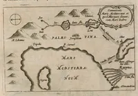 Picture 6 of 29 from Athanasii Kircheri e Soc. Jesu Mundus subterraneus : in XII libros digestus; quo divinum subterrestris mundi opificium, mira ergasteriorum naturae in eo distributio, verbo Pantamorphon [Greek work romanized] Protei regnum, universae denique naturae majestas & divitiae summa rerum varietate exponuntur, abditorum effectuum causae acri indagine inquisitae demonstrantur, cognitae per artis & naturae conjugium ad humanae vitae necessarium usum vario experimentorum apparatu, necnon novo modo & ratione applicantur (1678), leaf 132
