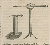 An illustration from Athanasii Kircheri e Soc. Jesu Mundus subterraneus : in XII libros digestus; quo divinum subterrestris mundi opificium, mira ergasteriorum naturae in eo distributio, verbo Pantamorphon [Greek work romanized] Protei regnum, universae denique naturae majestas & divitiae summa rerum varietate exponuntur, abditorum effectuum causae acri indagine inquisitae demonstrantur, cognitae per artis & naturae conjugium ad humanae vitae necessarium usum vario experimentorum apparatu, necnon novo modo & ratione applicantur (1678)