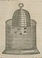 Picture 13 of 29 from Athanasii Kircheri e Soc. Jesu Mundus subterraneus : in XII libros digestus; quo divinum subterrestris mundi opificium, mira ergasteriorum naturae in eo distributio, verbo Pantamorphon [Greek work romanized] Protei regnum, universae denique naturae majestas & divitiae summa rerum varietate exponuntur, abditorum effectuum causae acri indagine inquisitae demonstrantur, cognitae per artis & naturae conjugium ad humanae vitae necessarium usum vario experimentorum apparatu, necnon novo modo & ratione applicantur (1678), leaf 351