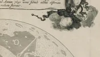 An illustration from Athanasii Kircheri e Soc. Jesu Mundus subterraneus : in XII libros digestus; quo divinum subterrestris mundi opificium, mira ergasteriorum naturae in eo distributio, verbo Pantamorphon [Greek work romanized] Protei regnum, universae denique naturae majestas & divitiae summa rerum varietate exponuntur, abditorum effectuum causae acri indagine inquisitae demonstrantur, cognitae per artis & naturae conjugium ad humanae vitae necessarium usum vario experimentorum apparatu, necnon novo modo & ratione applicantur (1678)