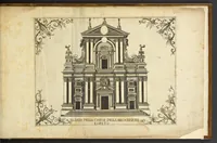 Picture 168 of 168 from Splendore dell'antica e moderna Roma : nel qvale si rappresentano tutti i principali tempii, teatri, anfiteatri, cerchi, naumachie, archi trionfali, obelischi, palagii, terme, curie, basiliche, fatti delli ré, consoli, dittatori, & imperadori romani : dignità ciuili, e militari, ordine de' trionfi, nomi di tutti i trionfanti, sacrificio militare; colonna Traiana, colonna Antonina, colonna milliaria, colonna rostrata, & colonna bellica; con li più segnalati giardini de gli antichi, e moderni Romani & altre cose notabili, con fatti, & imprese di quelli, da'quali sono stati eretti, e dedicati. : et in questa vltima impressione abbellito di molti disegni antichi, e moderni; & aggiuntoui le descrittioni delle figure cauate dall'antichi medaglie de gl'imperadori, in quatto linguagi latino, italiano, tedesco, e francese, per vtilità commune (1641), leaf 366