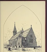 An illustration from Designs for country churches (1850)