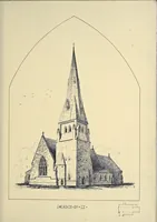 An illustration from Designs for country churches (1850)