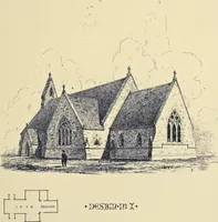 An illustration from Designs for country churches (1850)