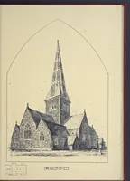 An illustration from Designs for country churches (1850)