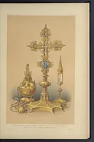 An illustration from Metal-work and its artistic design : dedicated, by express permission, to the Right Hon. Henry Labouchere (1852)