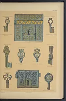 An illustration from Metal-work and its artistic design : dedicated, by express permission, to the Right Hon. Henry Labouchere (1852)