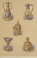 An illustration from Metal-work and its artistic design : dedicated, by express permission, to the Right Hon. Henry Labouchere (1852)