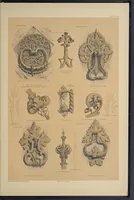 An illustration from Metal-work and its artistic design : dedicated, by express permission, to the Right Hon. Henry Labouchere (1852)
