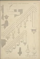 An illustration from Rural architecture : a series of designs, for ornamental cottages and villas, exemplified in plans, elevations, sections, and details, with descriptions (1856)