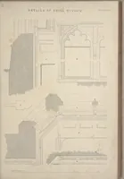 Picture 6 of 79 from Rural architecture : a series of designs, for ornamental cottages and villas, exemplified in plans, elevations, sections, and details, with descriptions (1856), leaf 124