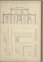 An illustration from Rural architecture : a series of designs, for ornamental cottages and villas, exemplified in plans, elevations, sections, and details, with descriptions (1856)
