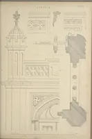 An illustration from Rural architecture : a series of designs, for ornamental cottages and villas, exemplified in plans, elevations, sections, and details, with descriptions (1856)