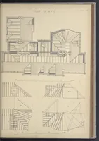 Picture 21 of 79 from Rural architecture : a series of designs, for ornamental cottages and villas, exemplified in plans, elevations, sections, and details, with descriptions (1856), leaf 156