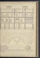 An illustration from Rural architecture : a series of designs, for ornamental cottages and villas, exemplified in plans, elevations, sections, and details, with descriptions (1856)