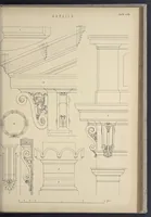 An illustration from Rural architecture : a series of designs, for ornamental cottages and villas, exemplified in plans, elevations, sections, and details, with descriptions (1856)