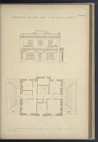 Picture 30 of 79 from Rural architecture : a series of designs, for ornamental cottages and villas, exemplified in plans, elevations, sections, and details, with descriptions (1856), leaf 174