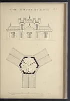 Picture 38 of 79 from Rural architecture : a series of designs, for ornamental cottages and villas, exemplified in plans, elevations, sections, and details, with descriptions (1856), leaf 192