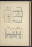 Picture 41 of 79 from Rural architecture : a series of designs, for ornamental cottages and villas, exemplified in plans, elevations, sections, and details, with descriptions (1856), leaf 198