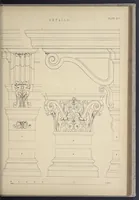 An illustration from Rural architecture : a series of designs, for ornamental cottages and villas, exemplified in plans, elevations, sections, and details, with descriptions (1856)