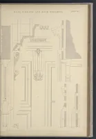 An illustration from Rural architecture : a series of designs, for ornamental cottages and villas, exemplified in plans, elevations, sections, and details, with descriptions (1856)
