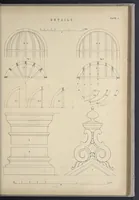 An illustration from Rural architecture : a series of designs, for ornamental cottages and villas, exemplified in plans, elevations, sections, and details, with descriptions (1856)