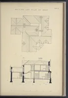 Picture 51 of 79 from Rural architecture : a series of designs, for ornamental cottages and villas, exemplified in plans, elevations, sections, and details, with descriptions (1856), leaf 218