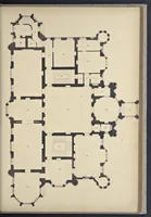 An illustration from Rural architecture : a series of designs, for ornamental cottages and villas, exemplified in plans, elevations, sections, and details, with descriptions (1856)