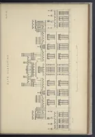 An illustration from Rural architecture : a series of designs, for ornamental cottages and villas, exemplified in plans, elevations, sections, and details, with descriptions (1856)