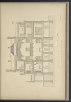 An illustration from Rural architecture : a series of designs, for ornamental cottages and villas, exemplified in plans, elevations, sections, and details, with descriptions (1856)