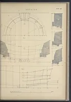 An illustration from Rural architecture : a series of designs, for ornamental cottages and villas, exemplified in plans, elevations, sections, and details, with descriptions (1856)