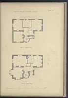 Picture 62 of 79 from Rural architecture : a series of designs, for ornamental cottages and villas, exemplified in plans, elevations, sections, and details, with descriptions (1856), leaf 244