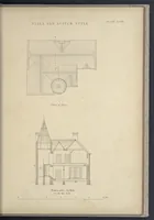 Picture 63 of 79 from Rural architecture : a series of designs, for ornamental cottages and villas, exemplified in plans, elevations, sections, and details, with descriptions (1856), leaf 248