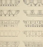 An illustration from Rural architecture : a series of designs, for ornamental cottages and villas, exemplified in plans, elevations, sections, and details, with descriptions (1856)