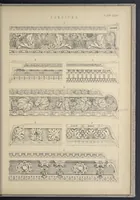 Picture 71 of 79 from Rural architecture : a series of designs, for ornamental cottages and villas, exemplified in plans, elevations, sections, and details, with descriptions (1856), leaf 264