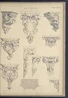 An illustration from Rural architecture : a series of designs, for ornamental cottages and villas, exemplified in plans, elevations, sections, and details, with descriptions (1856)